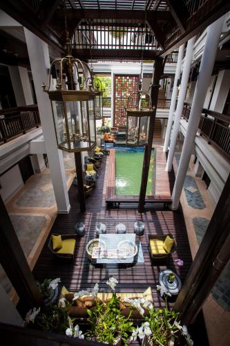 Lobby, Huern na na Boutique Hotel in Phrae Lobby, Huern na na Boutique Hotel in Phrae