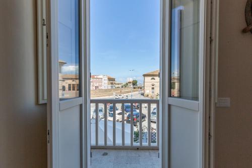 陽台/露台, La Romantica camere e wellness in 塞尼加利亞 陽台/露台, La Romantica camere e wellness in 塞尼加利亞