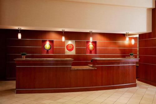 ردهة, Wyndham Cleveland Airport in كليفلاند ردهة, Wyndham Cleveland Airport in كليفلاند