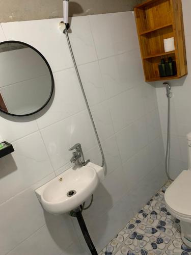 Bathroom, Mun Homestay in Quan Ba Bathroom, Mun Homestay in Quan Ba
