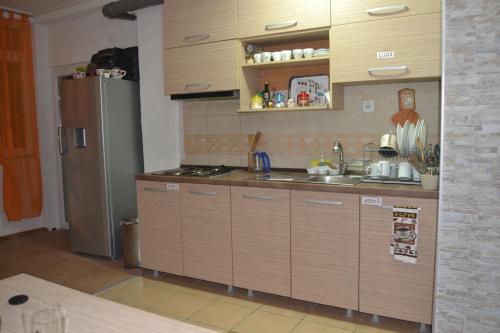 廚房, 瓦倫丁號旅舍 (Hostel Valentin 2) in 斯科普里 廚房, 瓦倫丁號旅舍 (Hostel Valentin 2) in 斯科普里