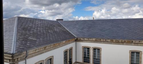A szálláshely kívülről, Hospederia San Froilan in Lugo városközpont A szálláshely kívülről, Hospederia San Froilan in Lugo városközpont