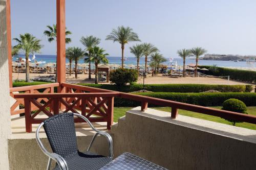 balkon/terras, Naama Bay Promenade Beach Resort in Sharm el-Sheikh balkon/terras, Naama Bay Promenade Beach Resort in Sharm el-Sheikh