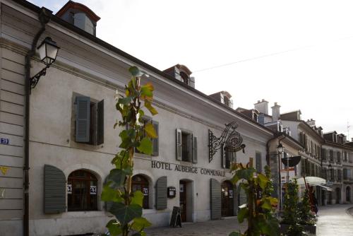 This photo about Auberge Communale de Carouge shared on HyHotel.com