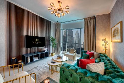 Durrani Homes - Luxe Living with Burj Khalifa and Fountain View - third room without partition near The Dubai Fountain Durrani Homes - Luxe Living with Burj Khalifa and Fountain View - third room without partition near The Dubai Fountain
