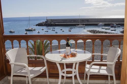 Balkon/terasa, Apartamentos Tapahuga in La Gomera Balkon/terasa, Apartamentos Tapahuga in La Gomera