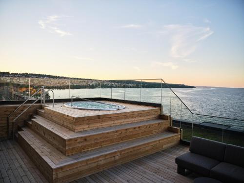 Hot tub, Quality Hotel Match in Jonkoping Hot tub, Quality Hotel Match in Jonkoping