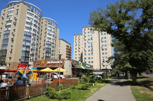 Kilátás, ADT apartments in Almaly Negyed Kilátás, ADT apartments in Almaly Negyed