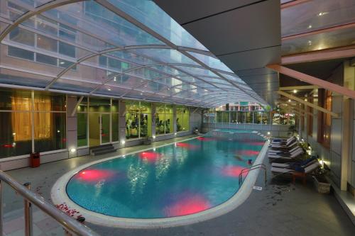 Úszómedence, Harmony Hotel in Addisz-Abeba Úszómedence, Harmony Hotel in Addisz-Abeba