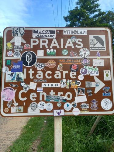 plage, Tranquilandia Hostel in Itacare plage, Tranquilandia Hostel in Itacare