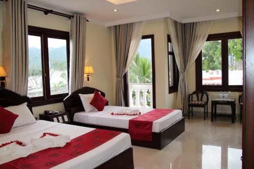 GM Doc Let Beach Resort and Spa in Ninh Van Bay GM Doc Let Beach Resort and Spa in Ninh Van Bay