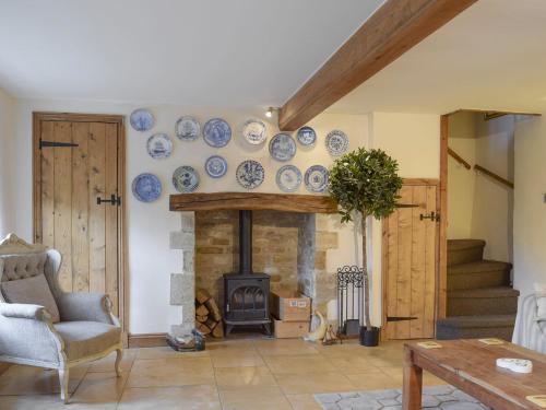 Pohled zvenku, Pear Tree Cottage in Kingham Pohled zvenku, Pear Tree Cottage in Kingham