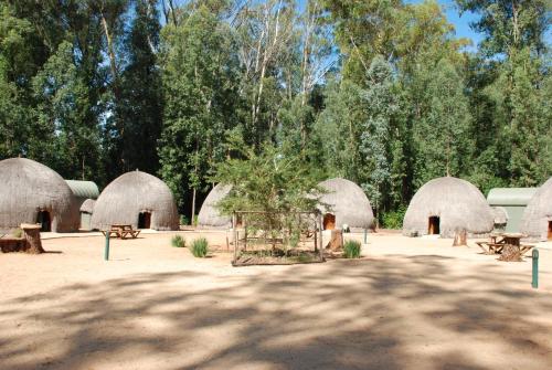 Exterior view, Mlilwane Game Sanctuary in Lobamba Exterior view, Mlilwane Game Sanctuary in Lobamba
