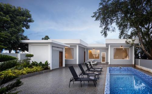 A szálláshely kívülről, Pidoma Resort by EHM in Sen Monorom A szálláshely kívülről, Pidoma Resort by EHM in Sen Monorom