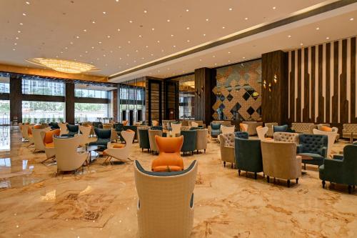 Lobby, Hotel Tip Top International Pune in Hinjawadi Lobby, Hotel Tip Top International Pune in Hinjawadi