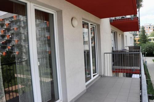 Balcony/terrace, Apartment Hurka - 15 min do centra, garaz in Prague 13 Balcony/terrace, Apartment Hurka - 15 min do centra, garaz in Prague 13