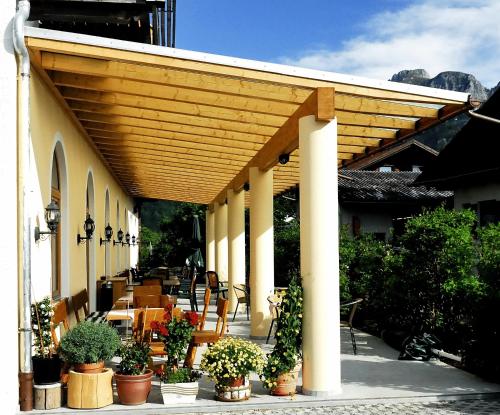 Balcony/terrace, Hotel Weinbauer in Schwangau Balcony/terrace, Hotel Weinbauer in Schwangau