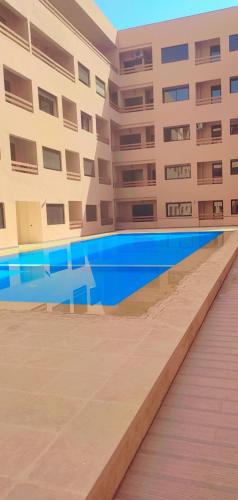 Appartement cosy Gueliz avec piscine