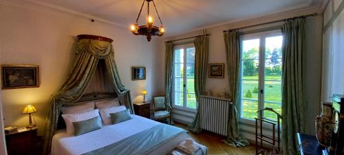 Chateau de Cleuville in Cleuville Chateau de Cleuville in Cleuville