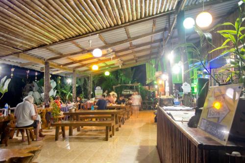 Restaurant, Khaosok Palmview Resort in Khao Sok (Suratthani) Restaurant, Khaosok Palmview Resort in Khao Sok (Suratthani)