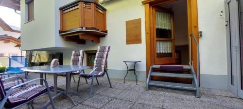 Balcony/terrace, Apart Fruhstuckspension Stark in Kappl Balcony/terrace, Apart Fruhstuckspension Stark in Kappl