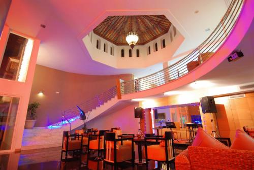 바/라운지, Hotel Timoulay and Spa Agadir in 오트 파운티 바/라운지, Hotel Timoulay and Spa Agadir in 오트 파운티