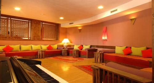 바/라운지, Hotel Timoulay and Spa Agadir in 오트 파운티 바/라운지, Hotel Timoulay and Spa Agadir in 오트 파운티