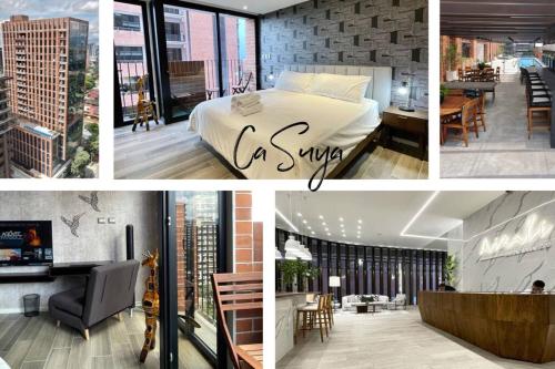 CaSuya Airali apartment with heated pool, gym in city center near Hospital Centro Médico CaSuya Airali apartment with heated pool, gym in city center near Hospital Centro Médico