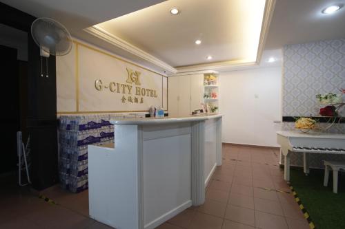 Lobby, G City Hotel near Leaning Tower of Teluk Intan Lobby, G City Hotel near Leaning Tower of Teluk Intan