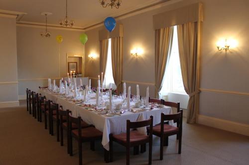 Bankett-terem, Mackays Hotel in Wick Bankett-terem, Mackays Hotel in Wick