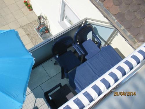 Balcony/terrace, Ferien-und Gastehaus Wilma in Langenargen Balcony/terrace, Ferien-und Gastehaus Wilma in Langenargen