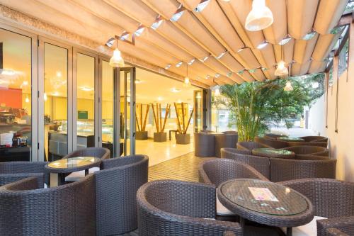 Balcony/terrace, Hotel Colon Rambla in Tenerife Balcony/terrace, Hotel Colon Rambla in Tenerife