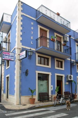 外觀, 波普魯斯酒店 (Hotel Populus) in 敘拉古 外觀, 波普魯斯酒店 (Hotel Populus) in 敘拉古