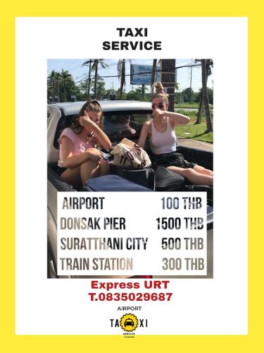 Express URT in Phunphin Express URT in Phunphin
