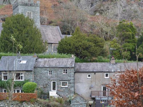 Pohled zvenku, Couter Cottage in Chapel Stile Pohled zvenku, Couter Cottage in Chapel Stile