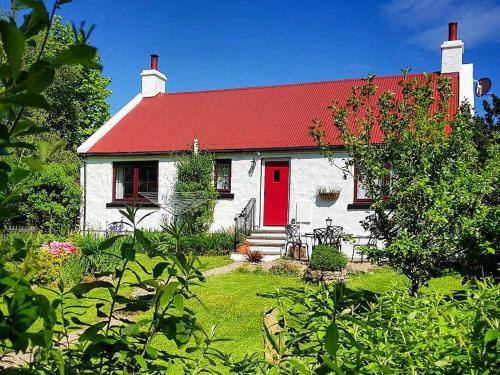 Exterior view, Haagwood Cottage in Pollock Exterior view, Haagwood Cottage in Pollock
