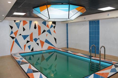 Topaz Hotel in Kamensk-Uralskiy Topaz Hotel in Kamensk-Uralskiy