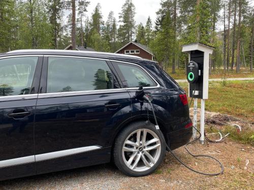 Aamurusko 1, Yllasjarvi - Viikon varauksissa hintaan sis loppusiivous in Yllasjarvi Aamurusko 1, Yllasjarvi - Viikon varauksissa hintaan sis loppusiivous in Yllasjarvi