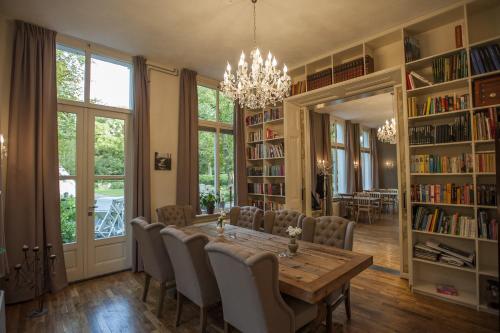 Étterem, Boutique B&B Villa Heidetuin in Buitengebied-Oost Étterem, Boutique B&B Villa Heidetuin in Buitengebied-Oost