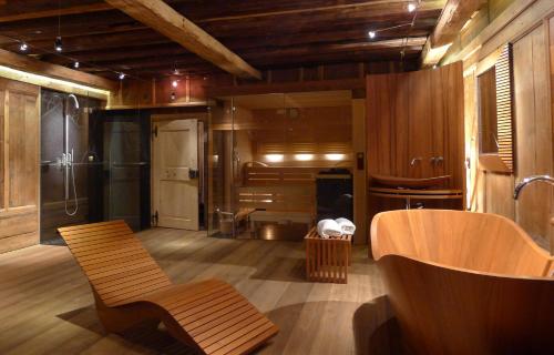 สปา, Luxus Chalet Muhlermoos in เอคคาร์เทา สปา, Luxus Chalet Muhlermoos in เอคคาร์เทา