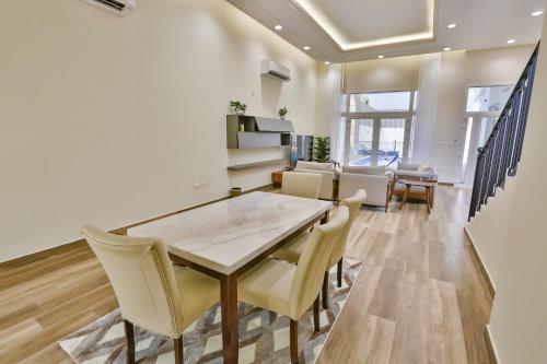 Faciliteter, The north Pearl in Al Khor Faciliteter, The north Pearl in Al Khor