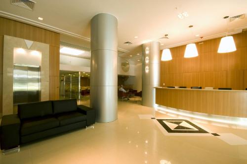 Лобби, Hotel Atlantico Business Centro in Рио-де-Жанейро Лобби, Hotel Atlantico Business Centro in Рио-де-Жанейро