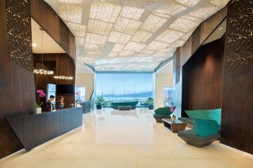 Vestibule, Novotel Lampung Hotel near Île Condong Vestibule, Novotel Lampung Hotel near Île Condong