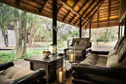 Garden, Kruger Eden Lodge in Kruger National Park Garden, Kruger Eden Lodge in Kruger National Park