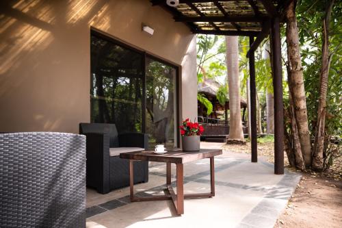 Aed, Kruger Eden Lodge in Krügeri Rahvuspark Aed, Kruger Eden Lodge in Krügeri Rahvuspark