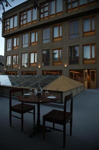 Balcony/terrace, Pal Hotel in Leh Balcony/terrace, Pal Hotel in Leh
