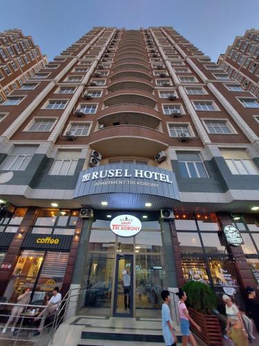 Вход, Rusel Hotel in Актау Вход, Rusel Hotel in Актау