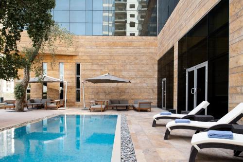 Swimming pool, Bristoria Hotel Erbil in Erbil Swimming pool, Bristoria Hotel Erbil in Erbil