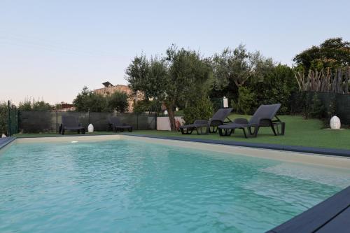 Il Borgo Delle Querce Villa Fichi Piscina privata in Pozzo Salerno Il Borgo Delle Querce Villa Fichi Piscina privata in Pozzo Salerno