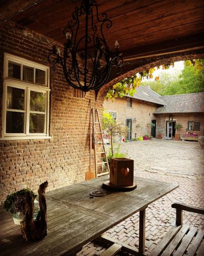 Vista exterior, Hoeve Berghof in Heerlen Vista exterior, Hoeve Berghof in Heerlen